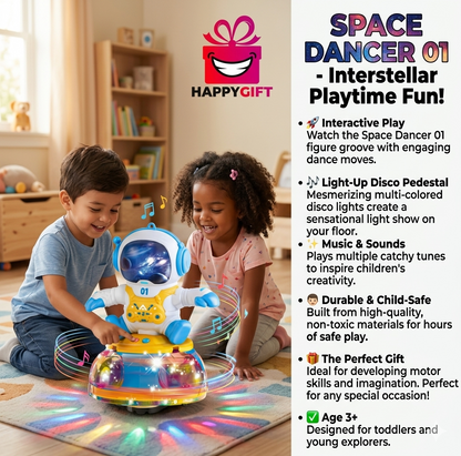 Space Dancer 01 – Interstellar Playtime Fun!