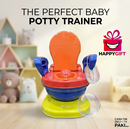 3-in-1 Mama Love Potty Trainer – The Ultimate Training Solution!