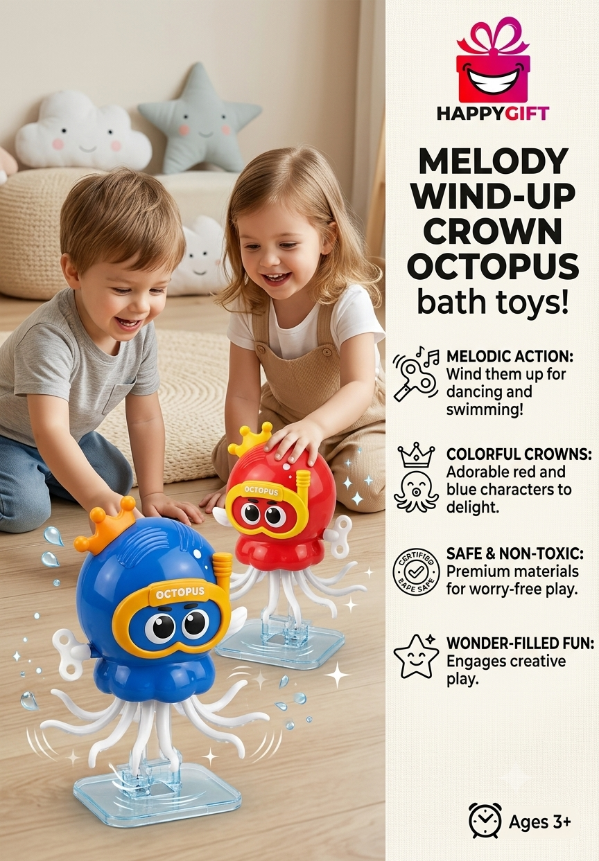 ROCK & GROOVE: The Dancing Octopus!