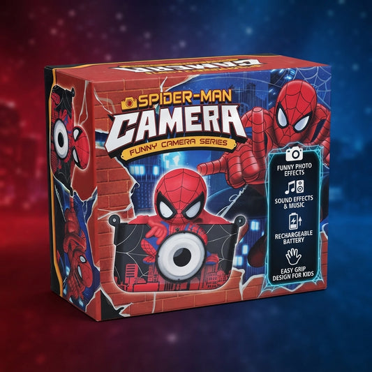 Spider-Man Funny Camera