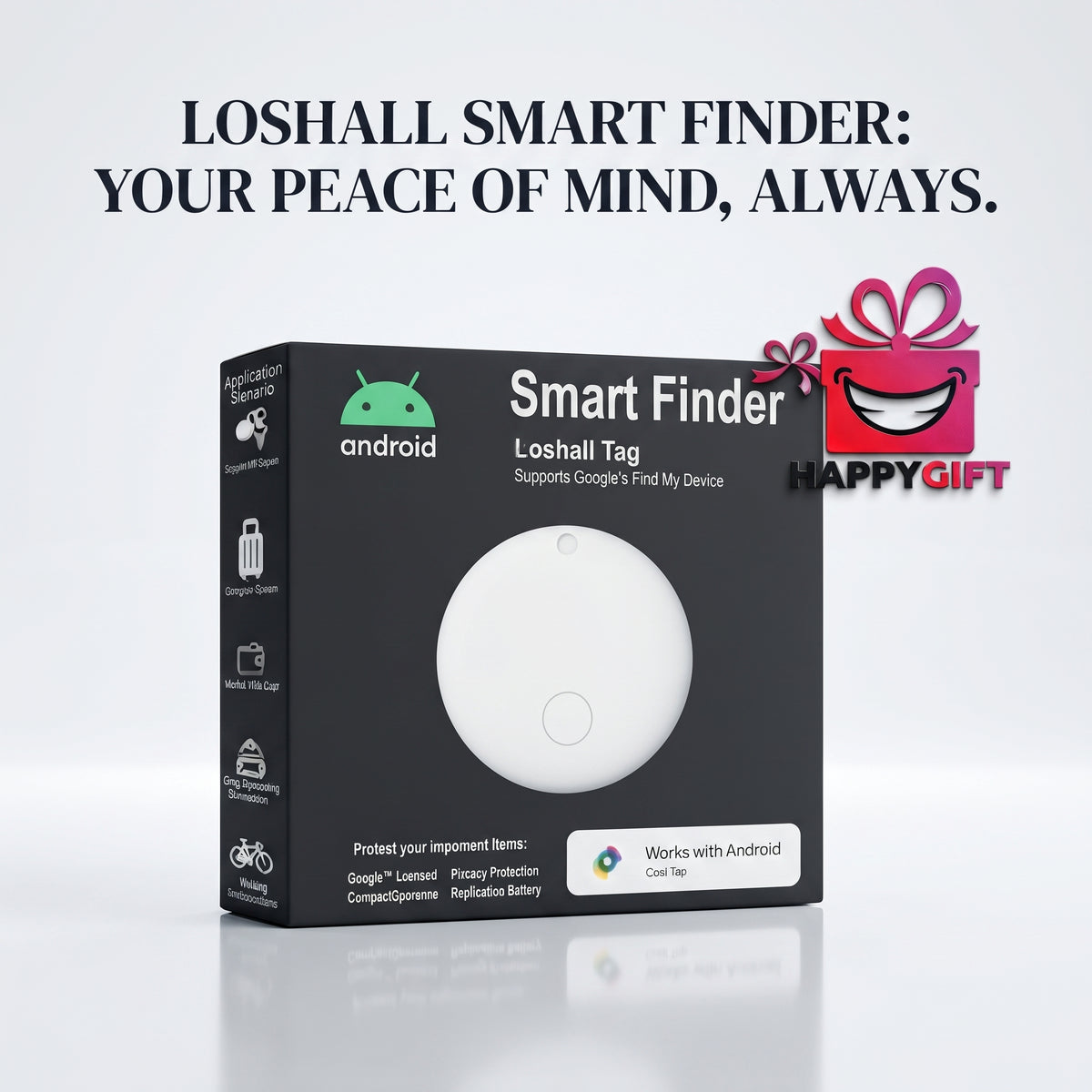 Loshall Smart Finder: Peace of Mind, Always - The Perfect Gift
