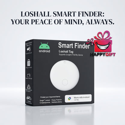 Loshall Smart Finder: Peace of Mind, Always - The Perfect Gift