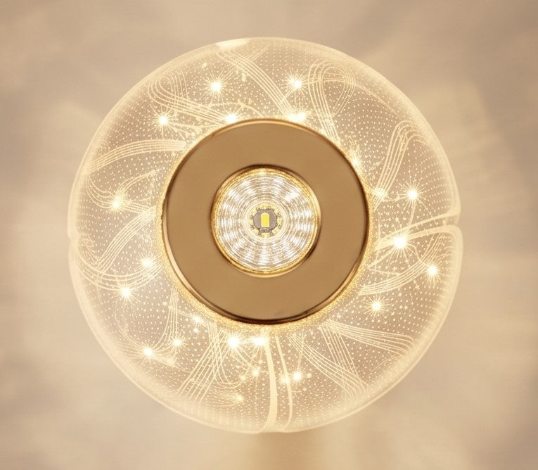 "The Gilded Glimmer Gift Collection: Premium Crystal & Gold Touch Lamps"