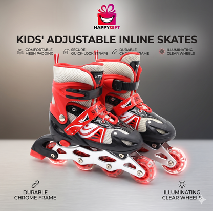 Ultimate Fun & Active Kids' Inline Skates