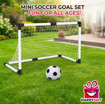 Ultimate Mini Soccer Goal Set – Easy Setup & Endless Fun for Kids