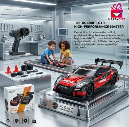 GTR Drift Masters – The Ultimate Head-to-Head Duel Pack
