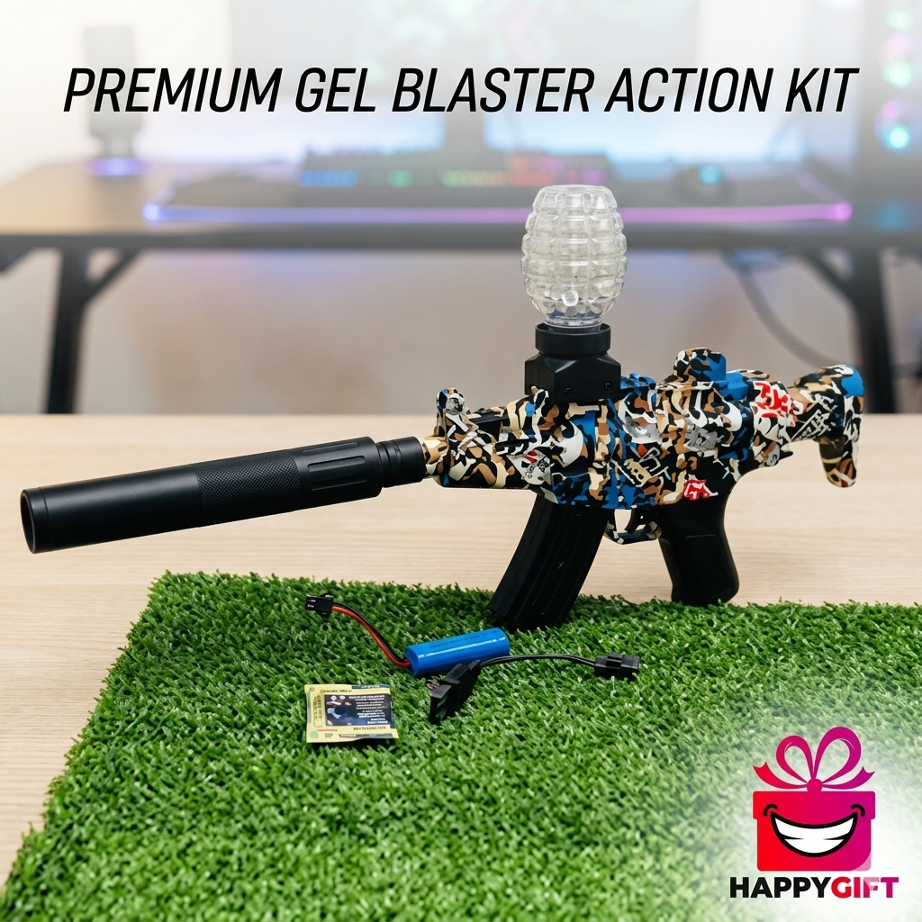 Unleash the Fun: Premium Gel Blaster Action Kit