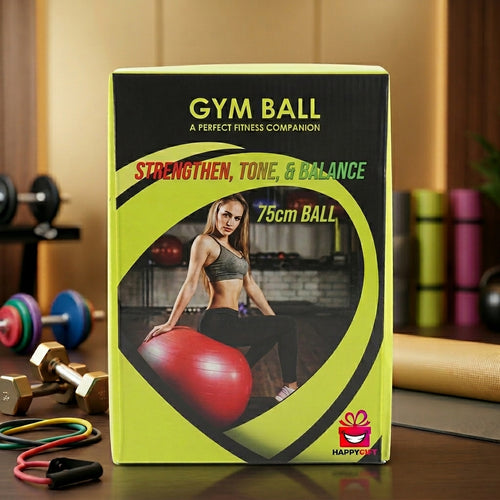Core Master Ball: Ultimate Home Gym & Wellness Set