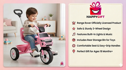 Sporty Tricycle – Where Fun Meets Adventure!