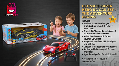 Ultimate Batman Pagani-Style RC Racer – The Perfect Gift of Joy!