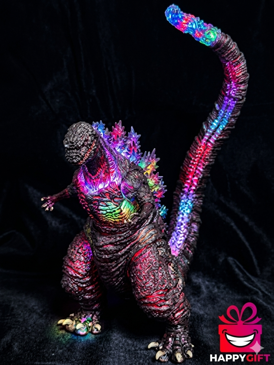 Awakened Shin Godzilla Action Figure – Atomic Purple Edition (12" Collector’s Model)