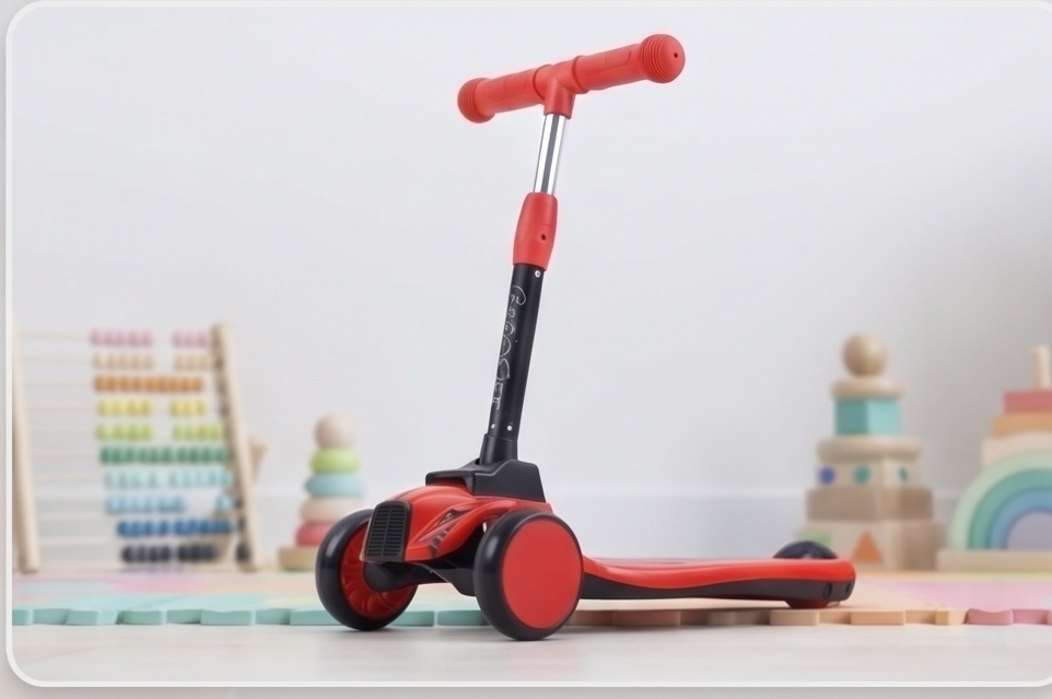 The Ultimate 3-Wheel Adventure Scooter