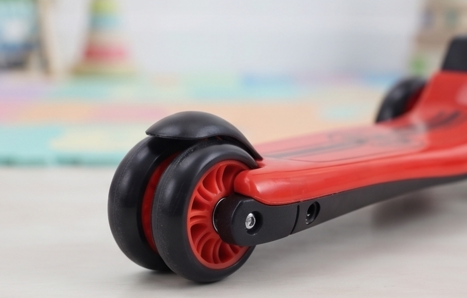 The Ultimate 3-Wheel Adventure Scooter