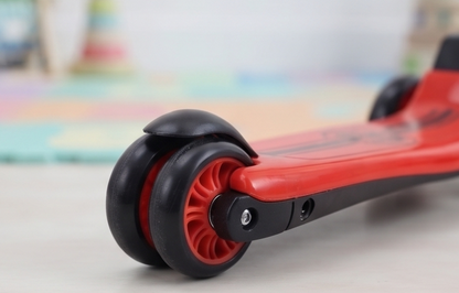 The Ultimate 3-Wheel Adventure Scooter
