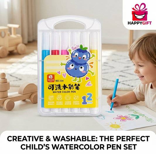Magical 12-Color Unicorn Marker Set – Fun & Vibrant Art Supplies