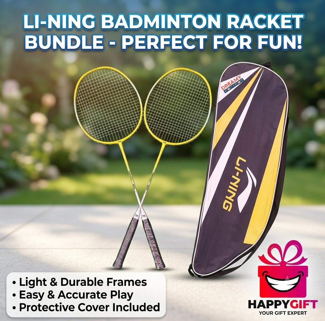 Ultimate Li-Ning Badminton Fun Bundle – Perfect for Play!