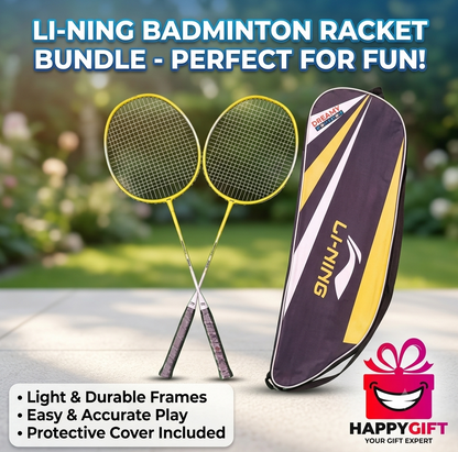 Ultimate Li-Ning Badminton Fun Bundle – Perfect for Play!