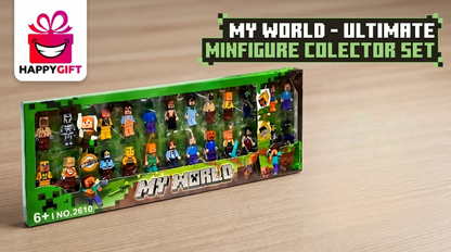 My World Ultimate Minifigure Collector Set – 20+ Detailed Building Heroes!