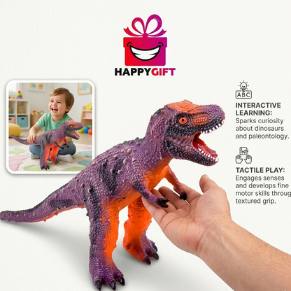 T-Rex Action Figure – Soft & Sturdy Tyrannosaurus Rex