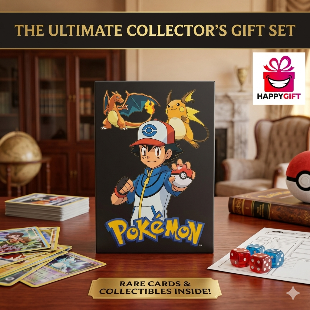 Premium Pokémon Trading Card Binders – Collect Them All in Style