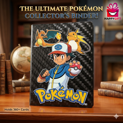 Premium Pokémon Trading Card Binders – Collect Them All in Style