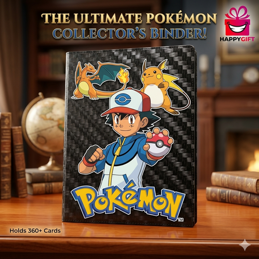 Premium Pokémon Trading Card Binders – Collect Them All in Style