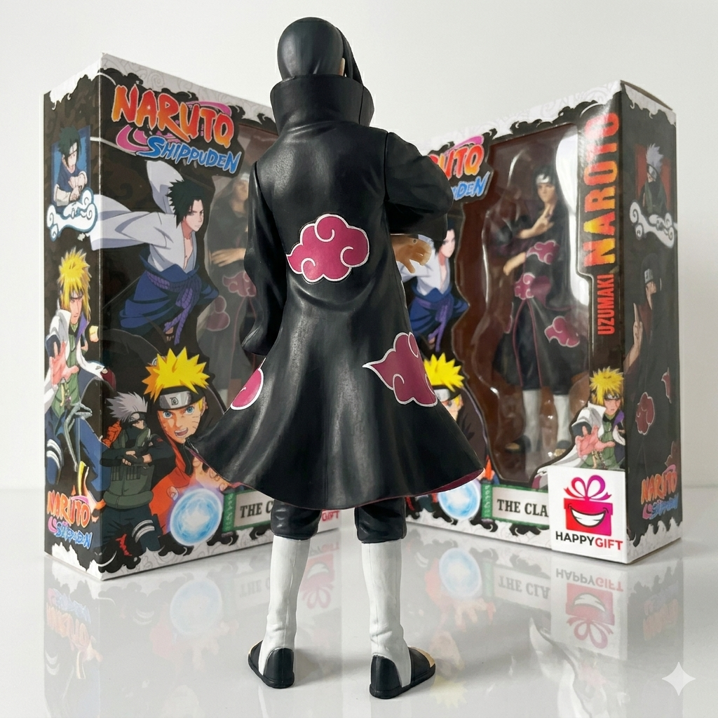 Itachi Uchiha Akatsuki Action Figure