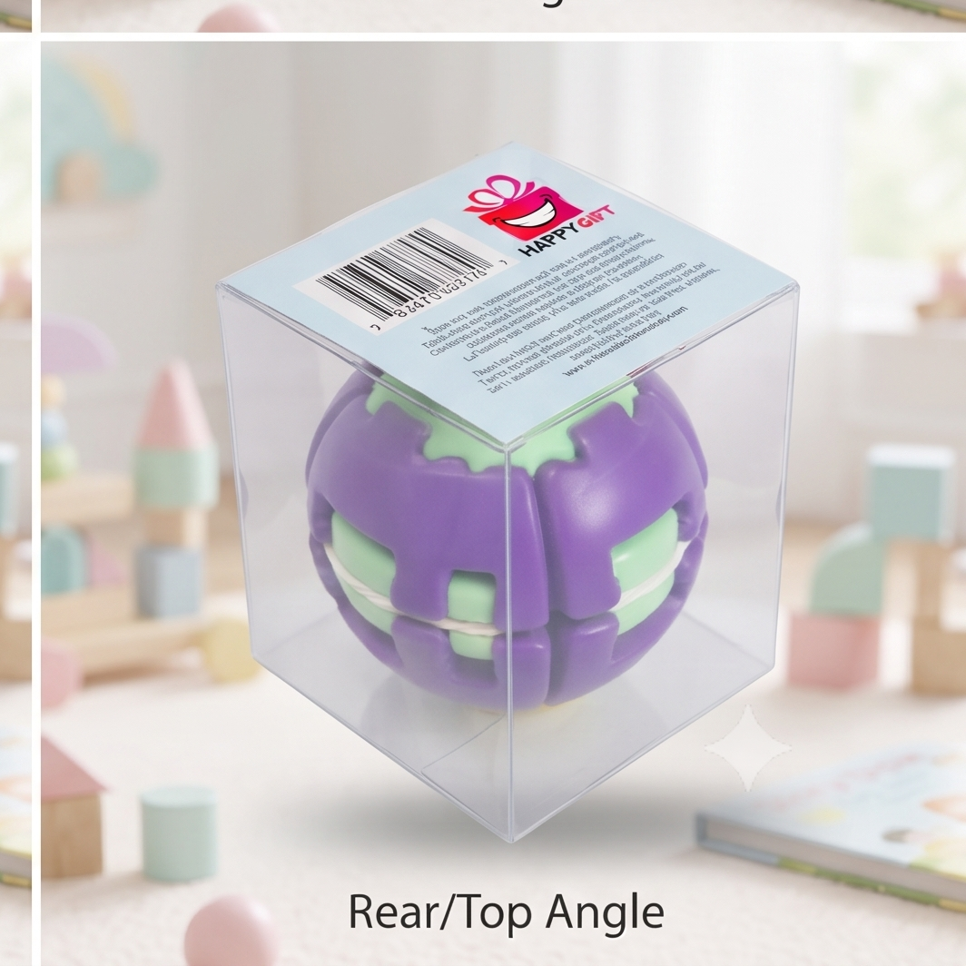 Spin & Pop Orb Fun! – Purple & Green Interactive Fidget Puzzle