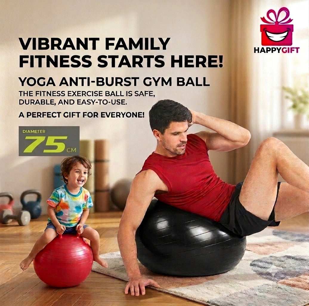 Core Master Ball: Ultimate Home Gym & Wellness Set
