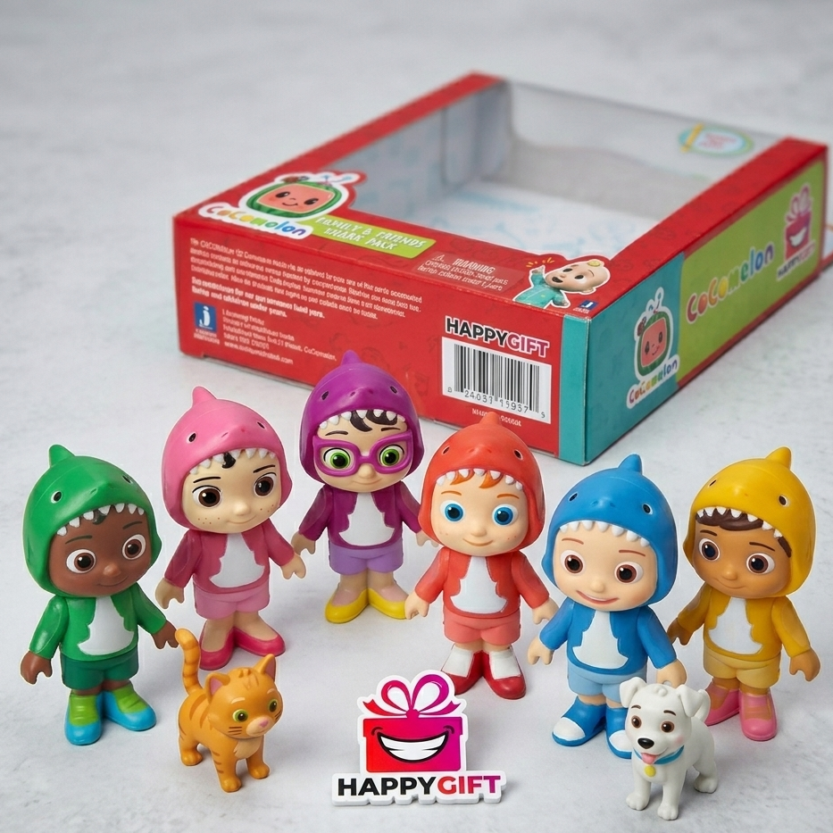 COCOMALO  N 6PCS SET