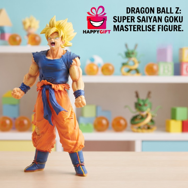 Dragon Ball Z: Super Saiyan Goku Masterlise Figure