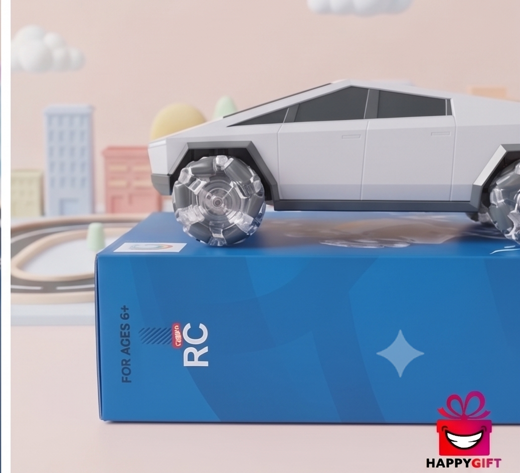 Mega Stunt Drifter 360 – All-Terrain Remote Control Stunt Car!
