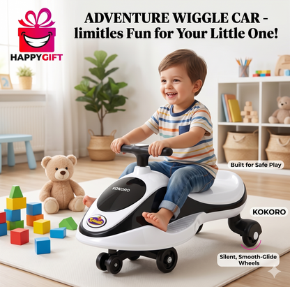 Adventure Wiggle Car – Limitless Fun for Your Little One! Twister