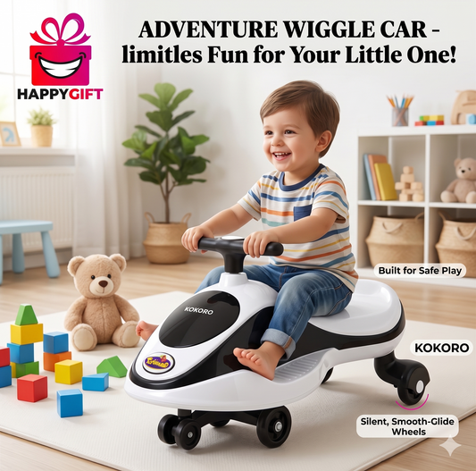 Adventure Wiggle Car – Limitless Fun for Your Little One! Twister