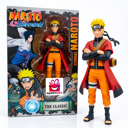 Naruto Uzumaki: Sage Mode Edition – Premium Action Figure