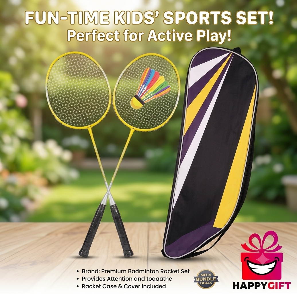 Ultimate Li-Ning Badminton Fun Bundle – Perfect for Play!