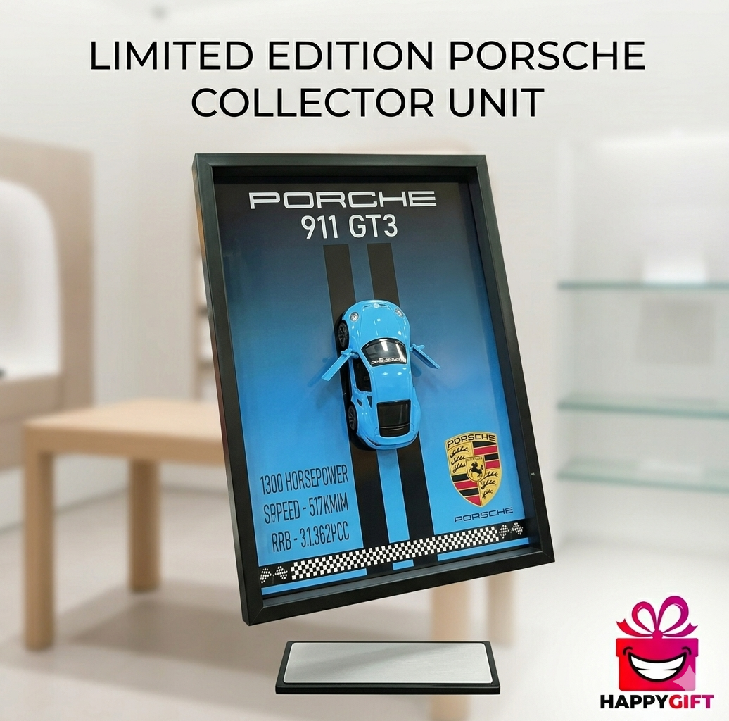 Porsche 911 GT3 Collector’s Edition – Premium 3D Display Frame