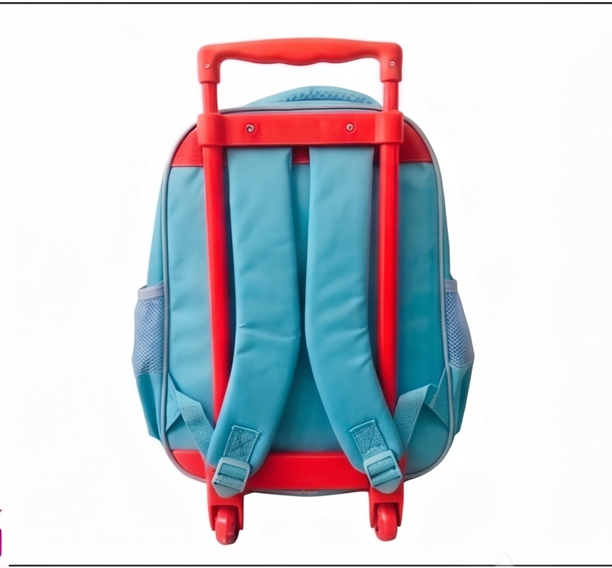 Magical Frozen Trolley Backpack - 4 Angles Collection