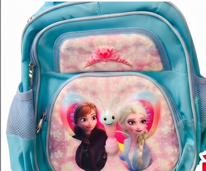 Magical Frozen Trolley Backpack - 4 Angles Collection
