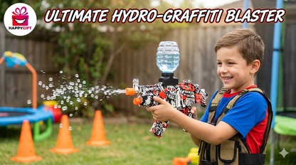 Ultimate Graffiti Gel Blaster – High-Performance Action Toy, The Perfect Gift