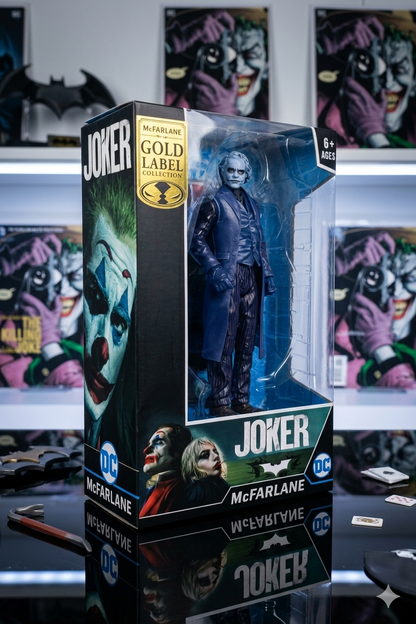McFarlane Gold Label The Joker Action Figure – Premium Collectible Edition (7-Inch)