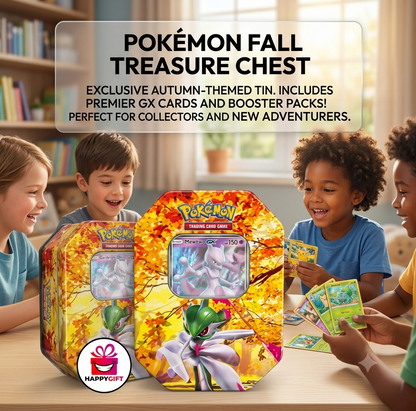 Ultimate Pokémon Autumn Treasure Collector’s Tin – Limited Edition Set