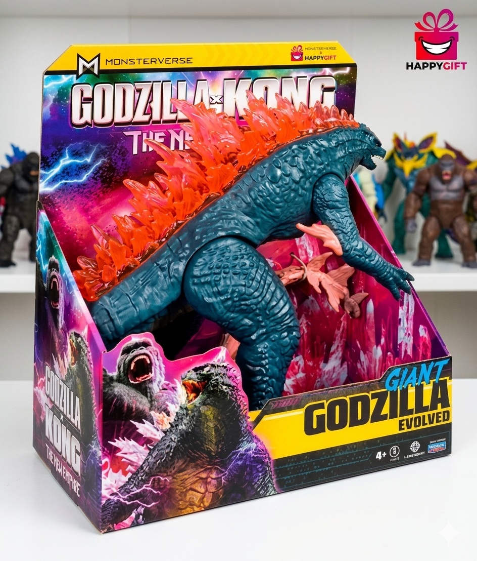 GODZILA  FIGURE  LARGE