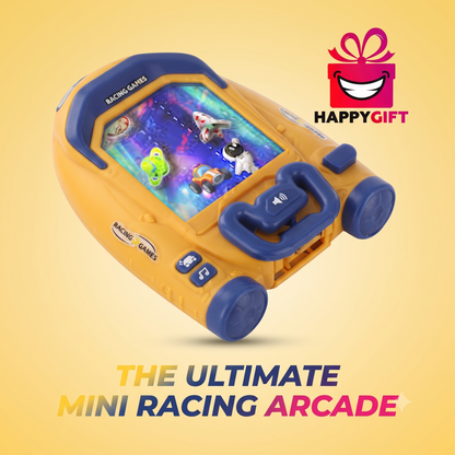 Space Explorer Handheld Racing Console