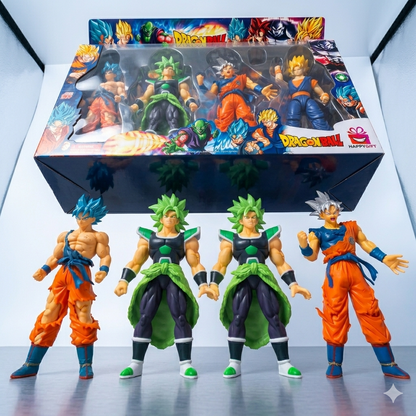 Dragon Ball Super 4-Pack Action Figure Sets