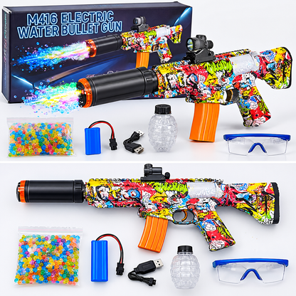 AK47 Electric Gel Ball Blaster Toy – Happy Gift
