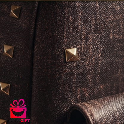 The Vintage Explorer: Studded Backpack Collection View