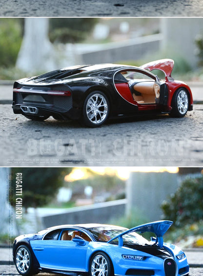 Premium Alloy Sports Car Model – Die-Cast Collectible Toy Car with Opening Doors & Realistic Details