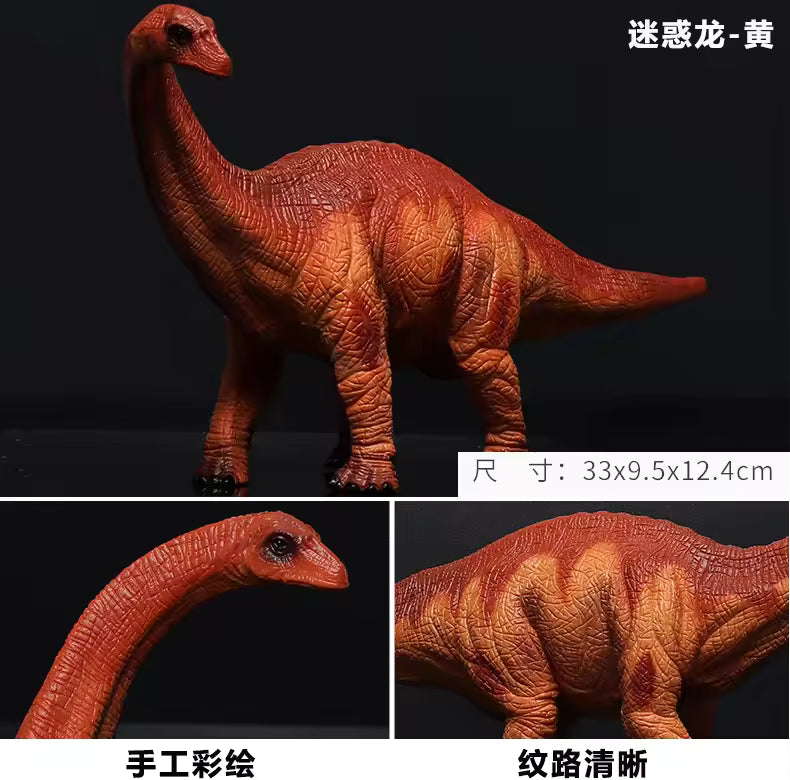 Majestic Brachiosaurus – Giant Long-Neck Dinosaur Figure (13" Reach)