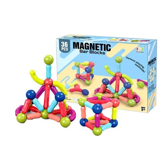 36PCS  MEGNETIC  BLOCK